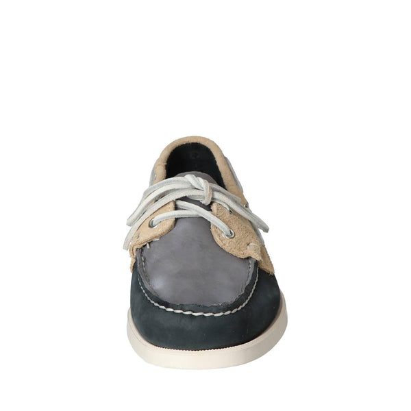 Chaussures à lacets, Bleu