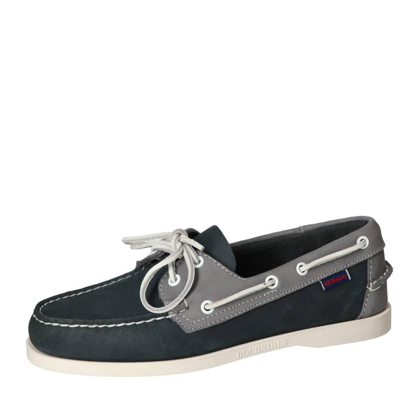 Veterschoenen, Blauw