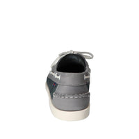 Veterschoenen, Blauw