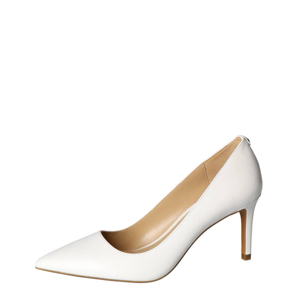 Escarpins, Blanc