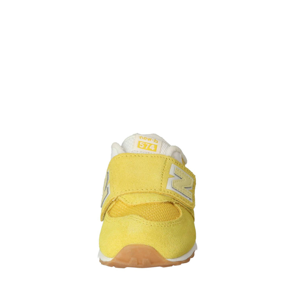 Baskets Velcro, jaune