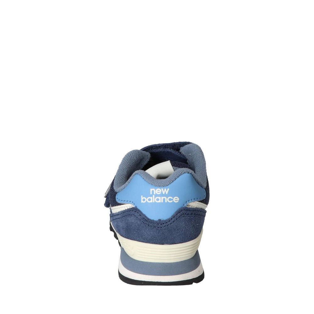 Baskets Velcro, bleu