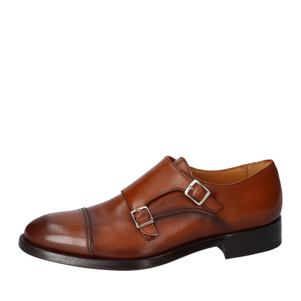 Gespschoenen, Cognac