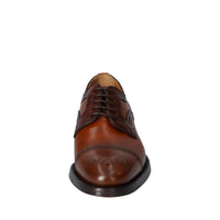 Veterschoenen, Cognac