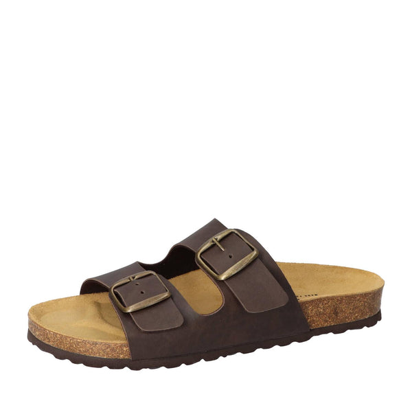 Slippers, Donkerbruin