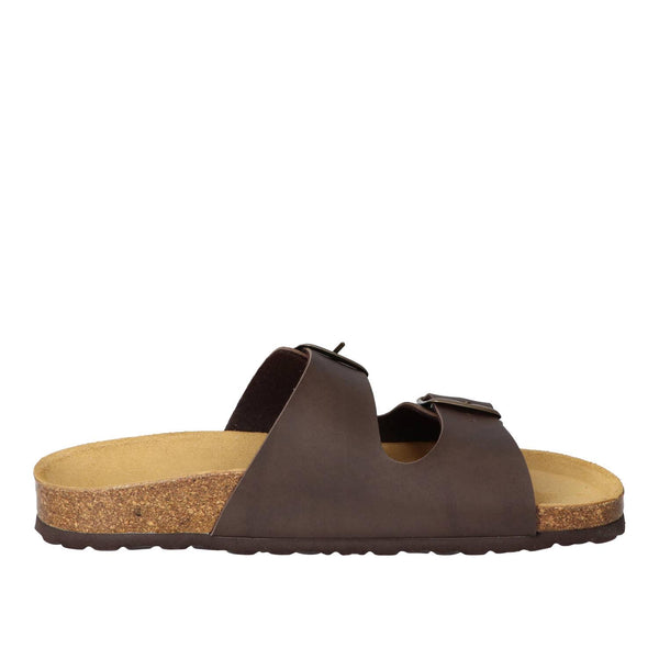 Slippers, Donkerbruin