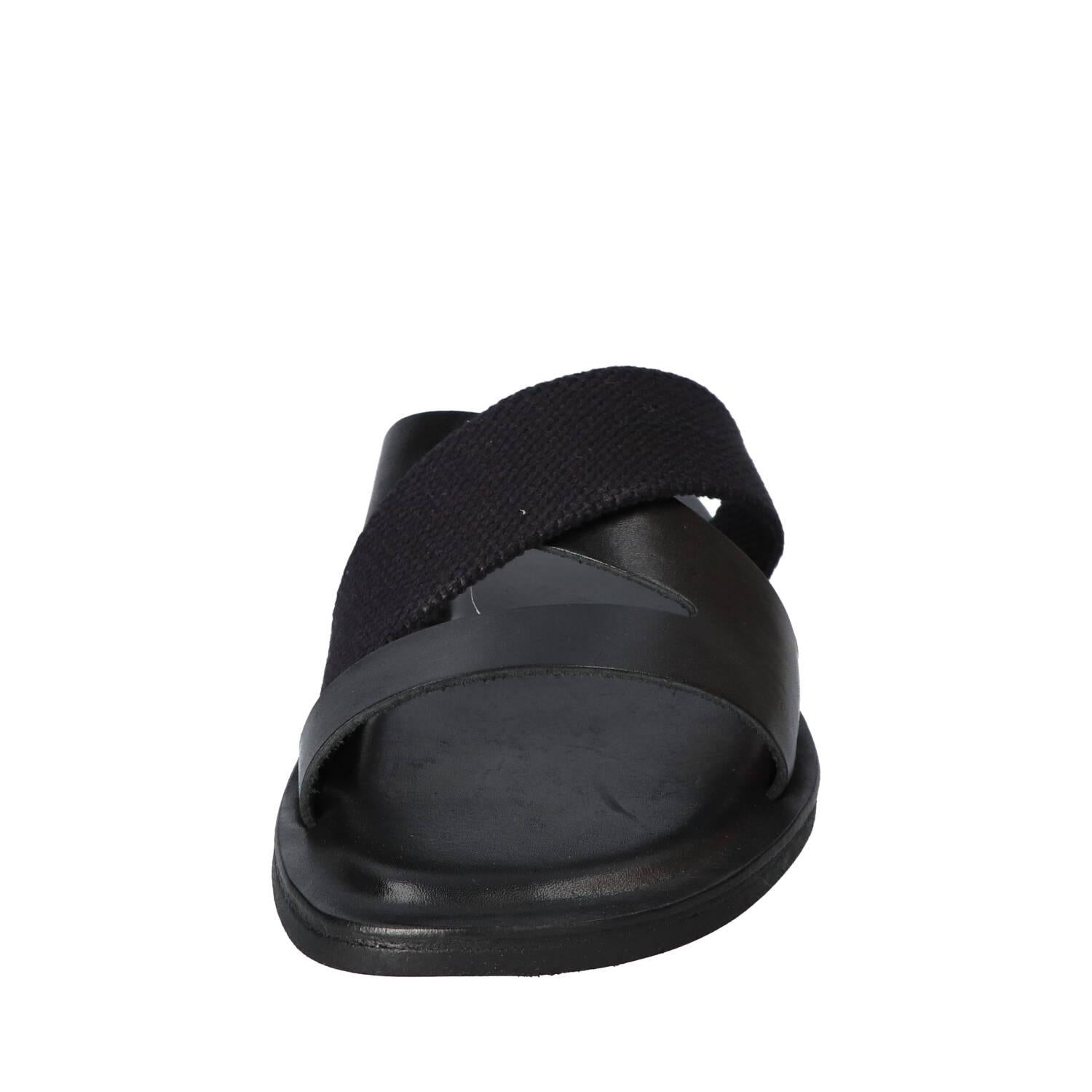Sandales, noir