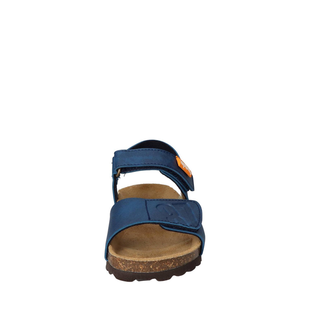Sandalen, Blauw