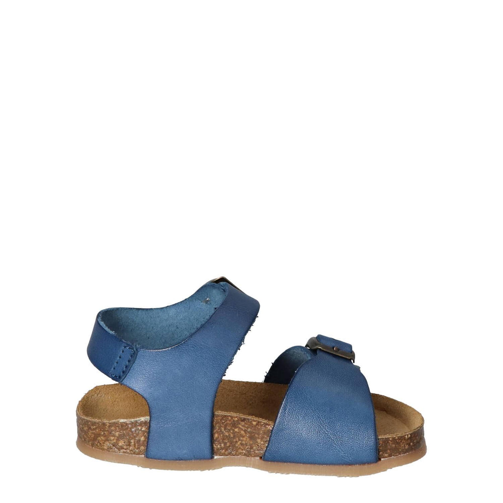 Sandales, bleu