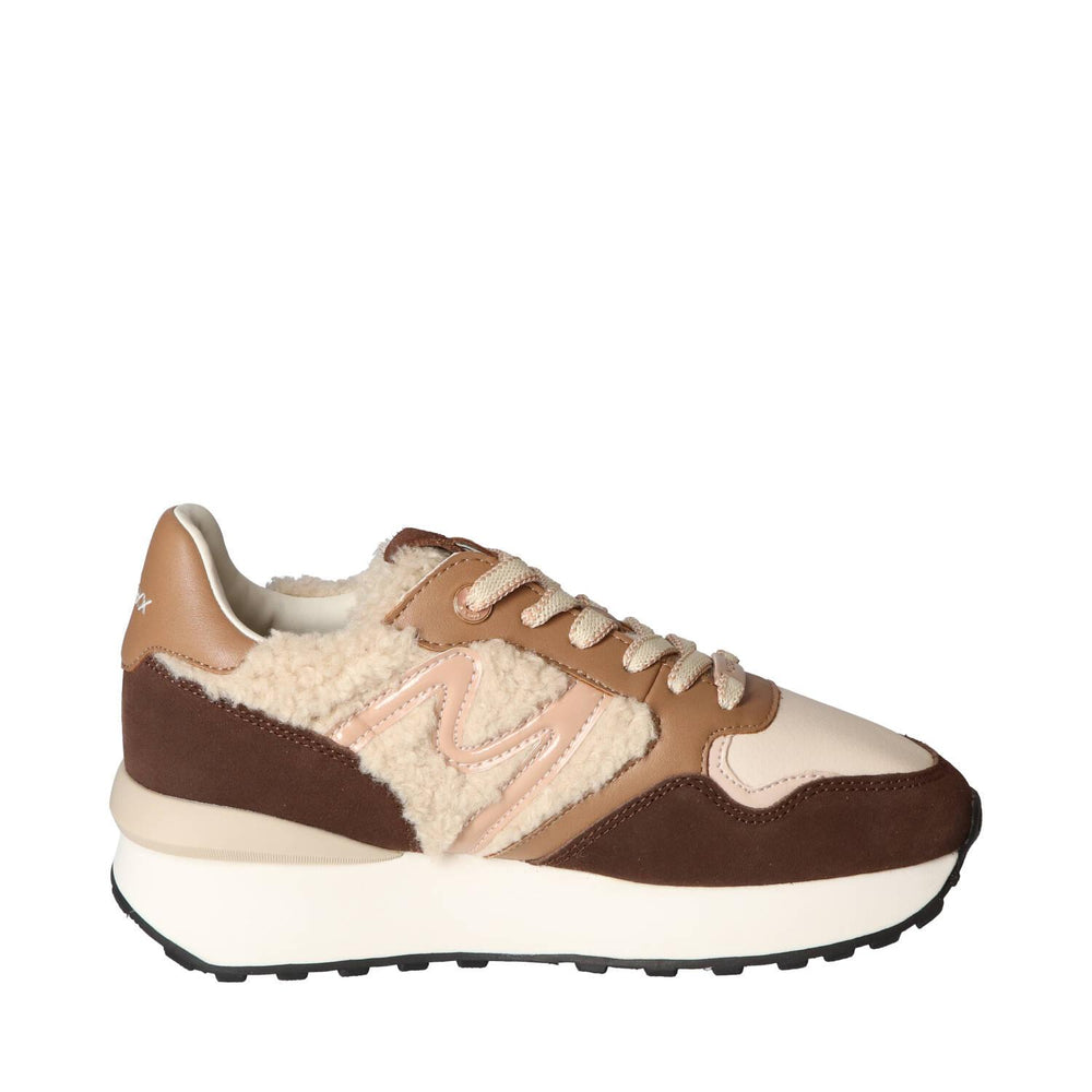 Baskets, beige clair