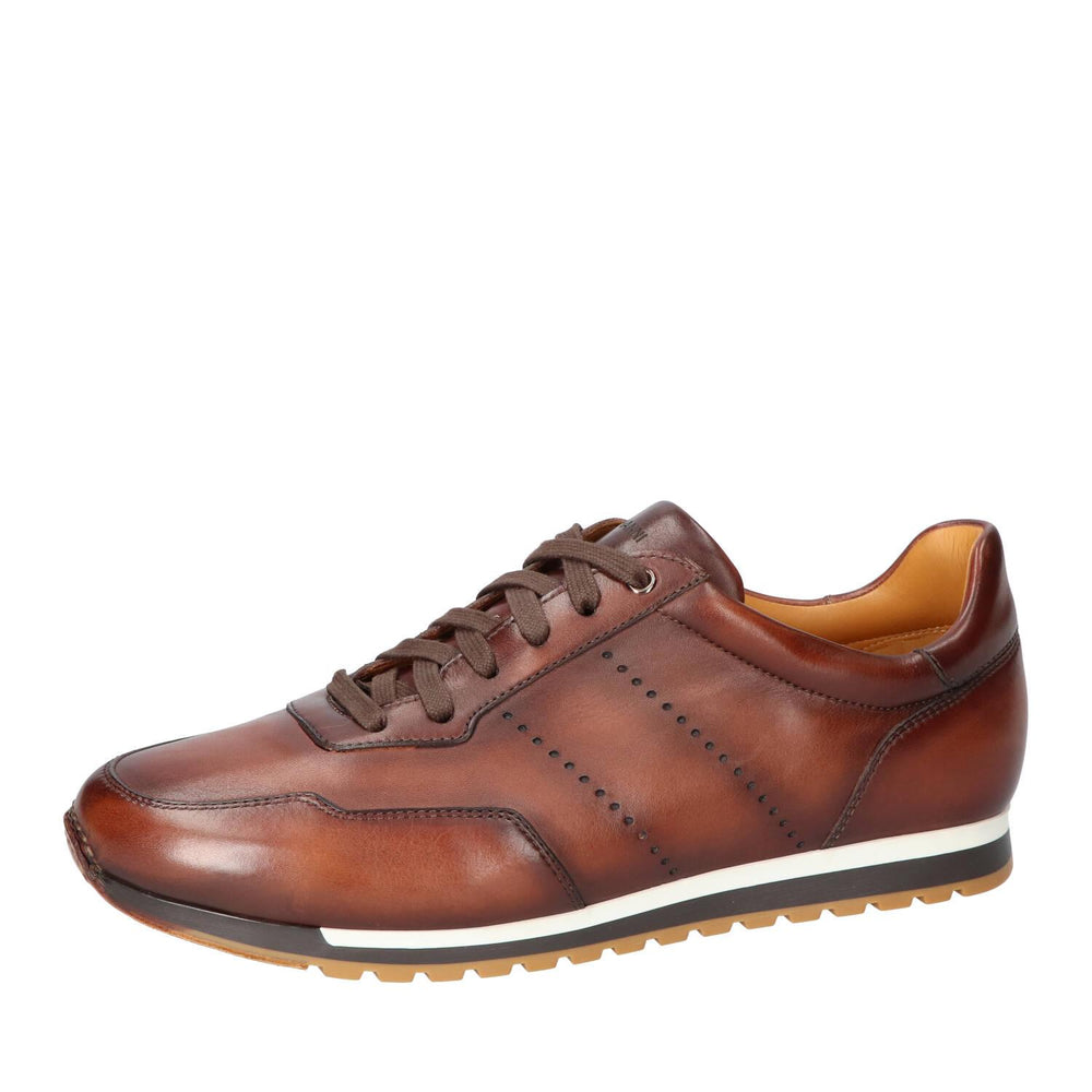 Baskets, marron foncé