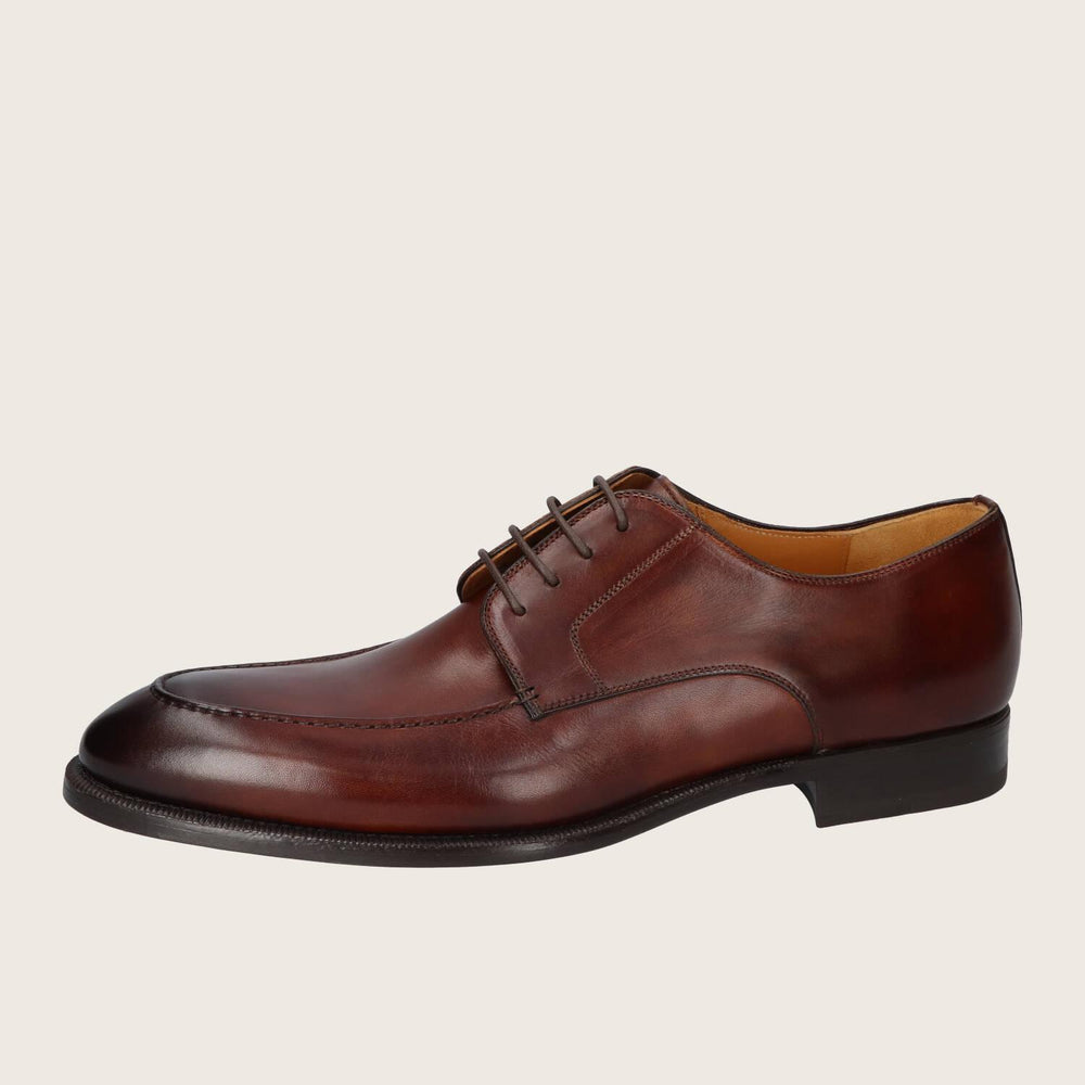 Veterschoenen, Cognac