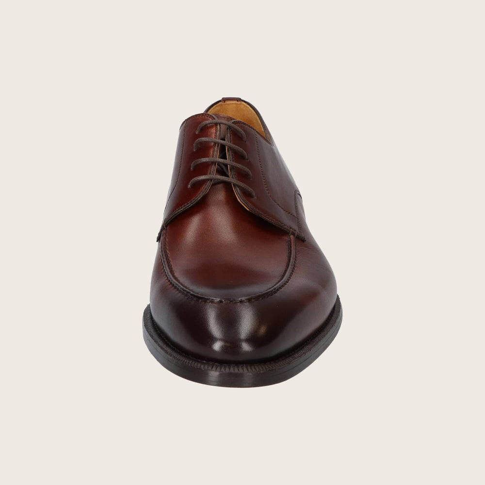 Veterschoenen, Cognac