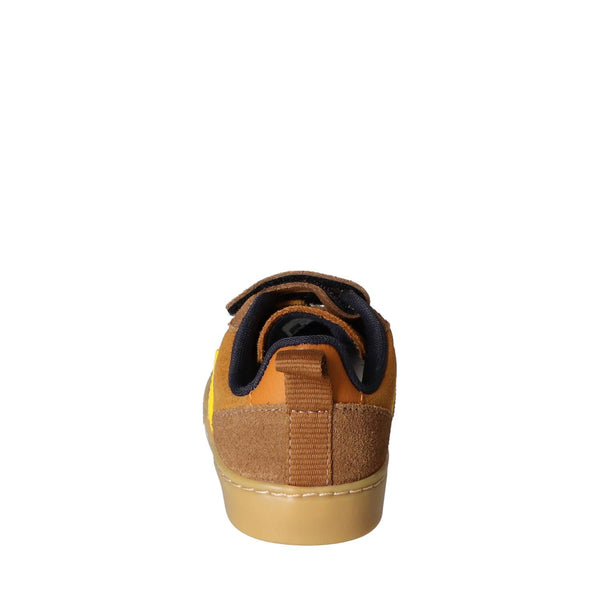 Sneakers Velcro, Cognac