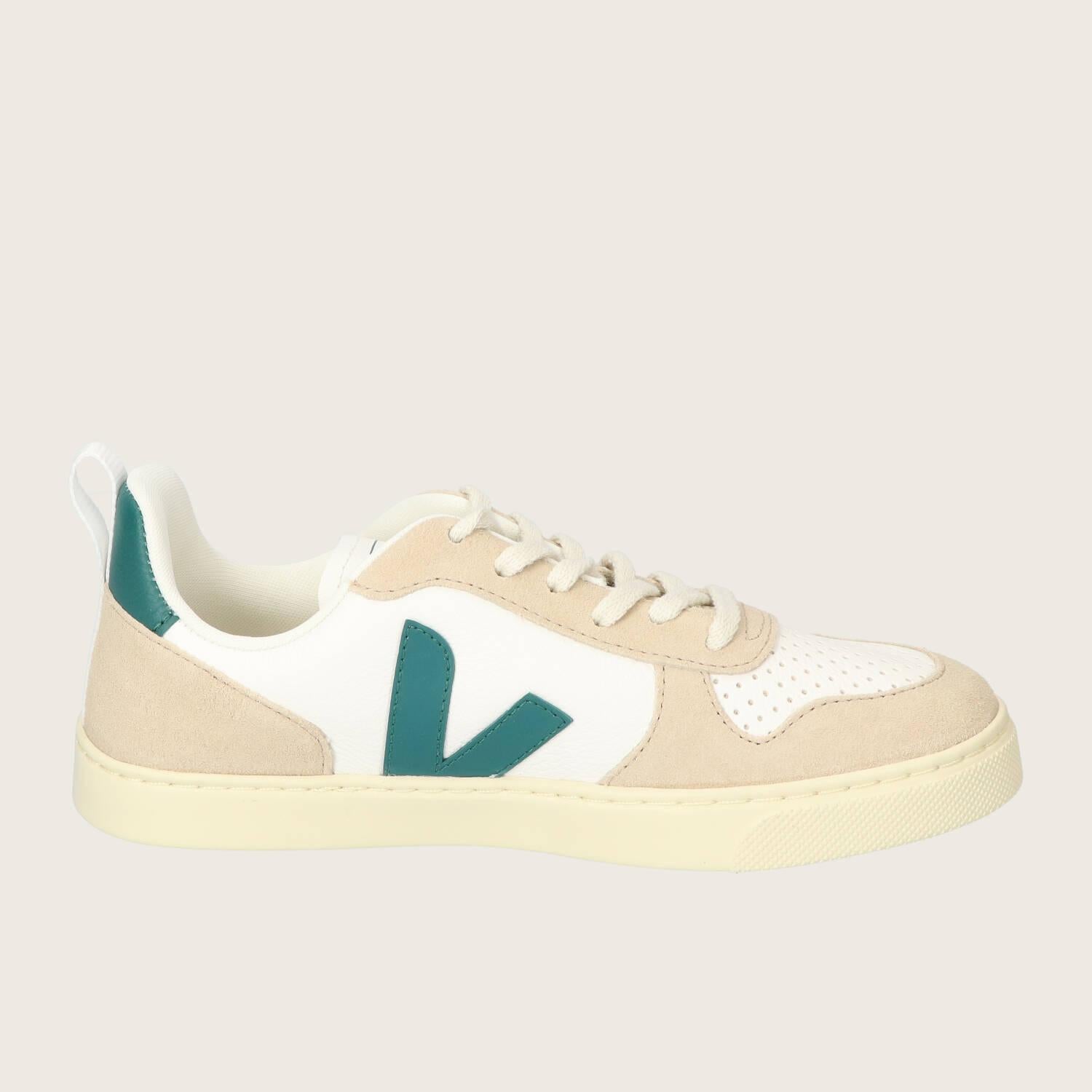 Chaussures à lacets, Vert
