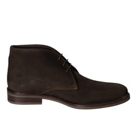 Bottes, Marron foncé