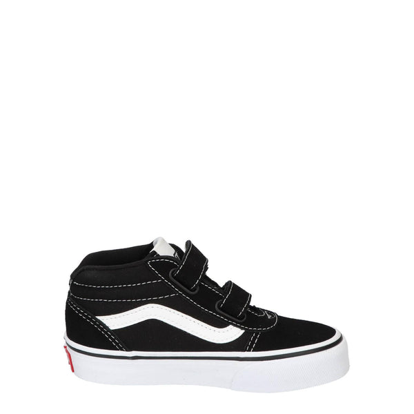 Baskets Velcro, Noir