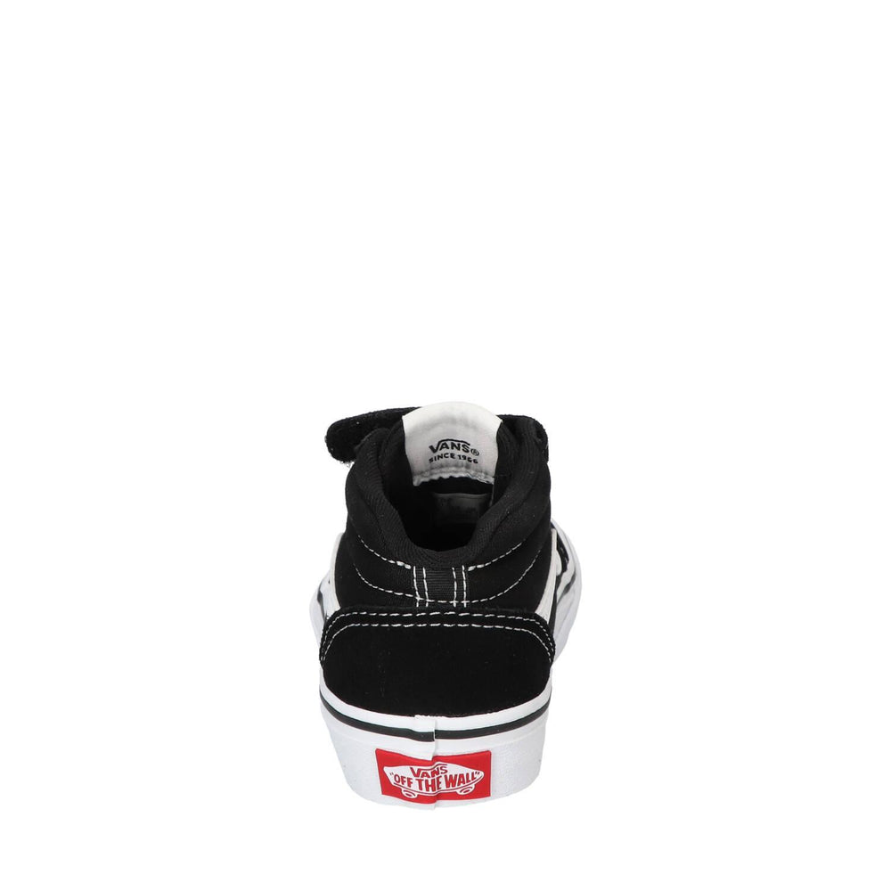 Baskets Velcro, Noir