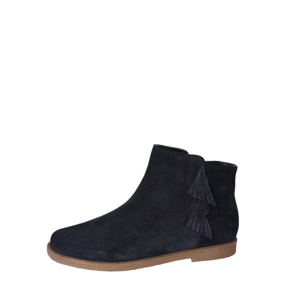 Booties, Blauw