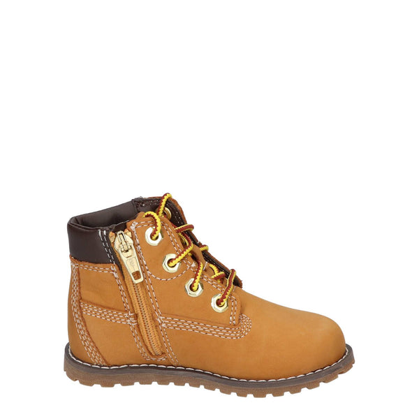 Bottines, jaune