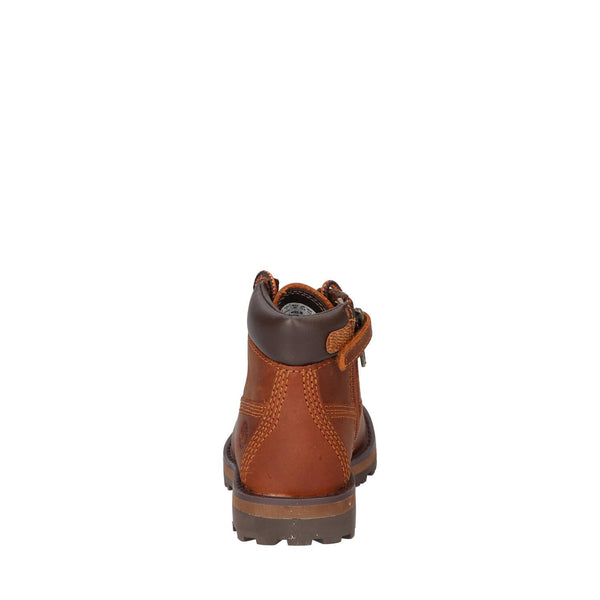 Booties, Cognac