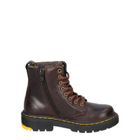 Bottines, marron foncé