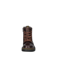 Bottines, marron foncé