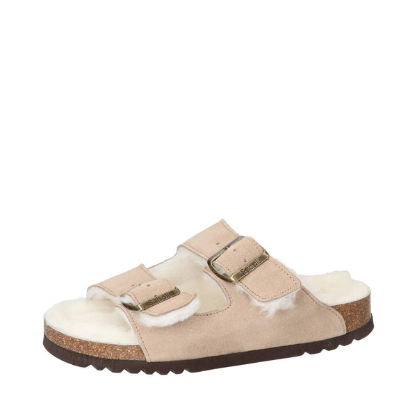 Mules, Beige Clair