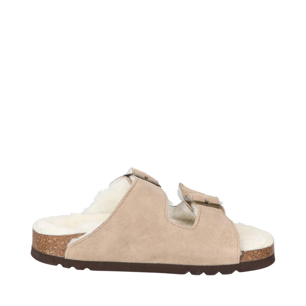 Mules, Beige Clair