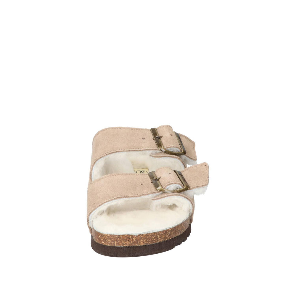 Mules, Beige Clair