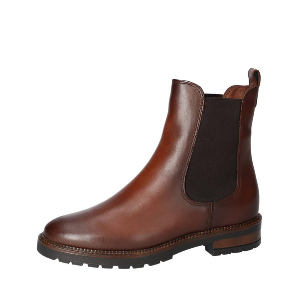 Bottines, marron foncé