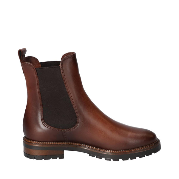 Bottines, marron foncé