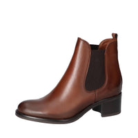 Bottines, marron foncé