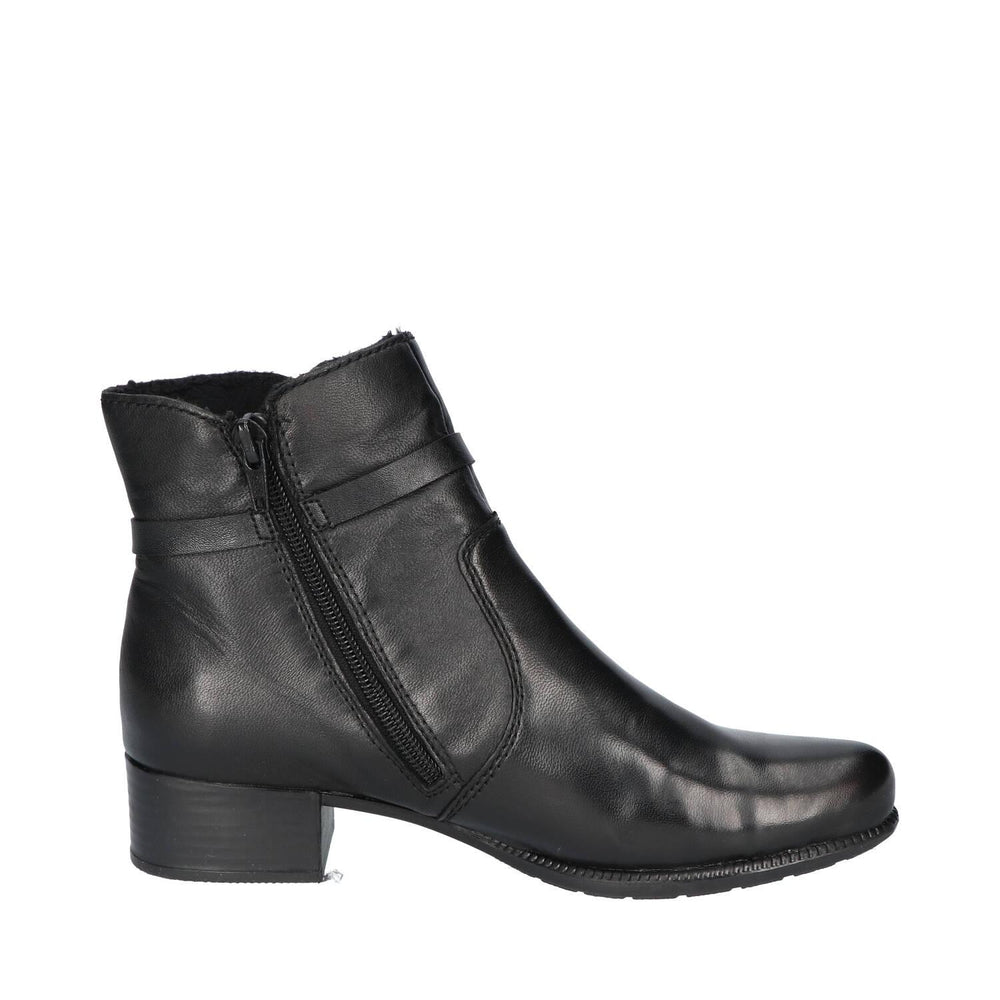 Bottines, noires