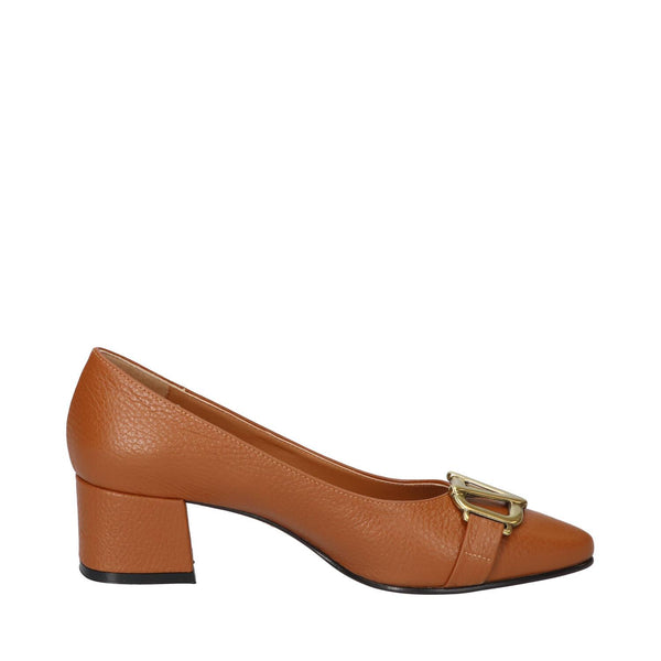 Pumps, Cognac