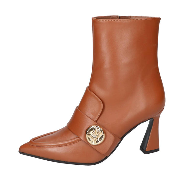 Bottines, Cognac