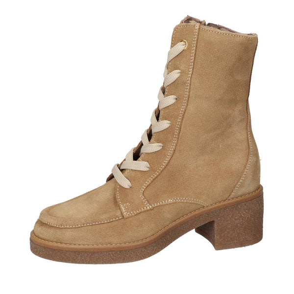 Bottines, Beige Clair