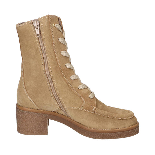 Booties, Lichtbeige