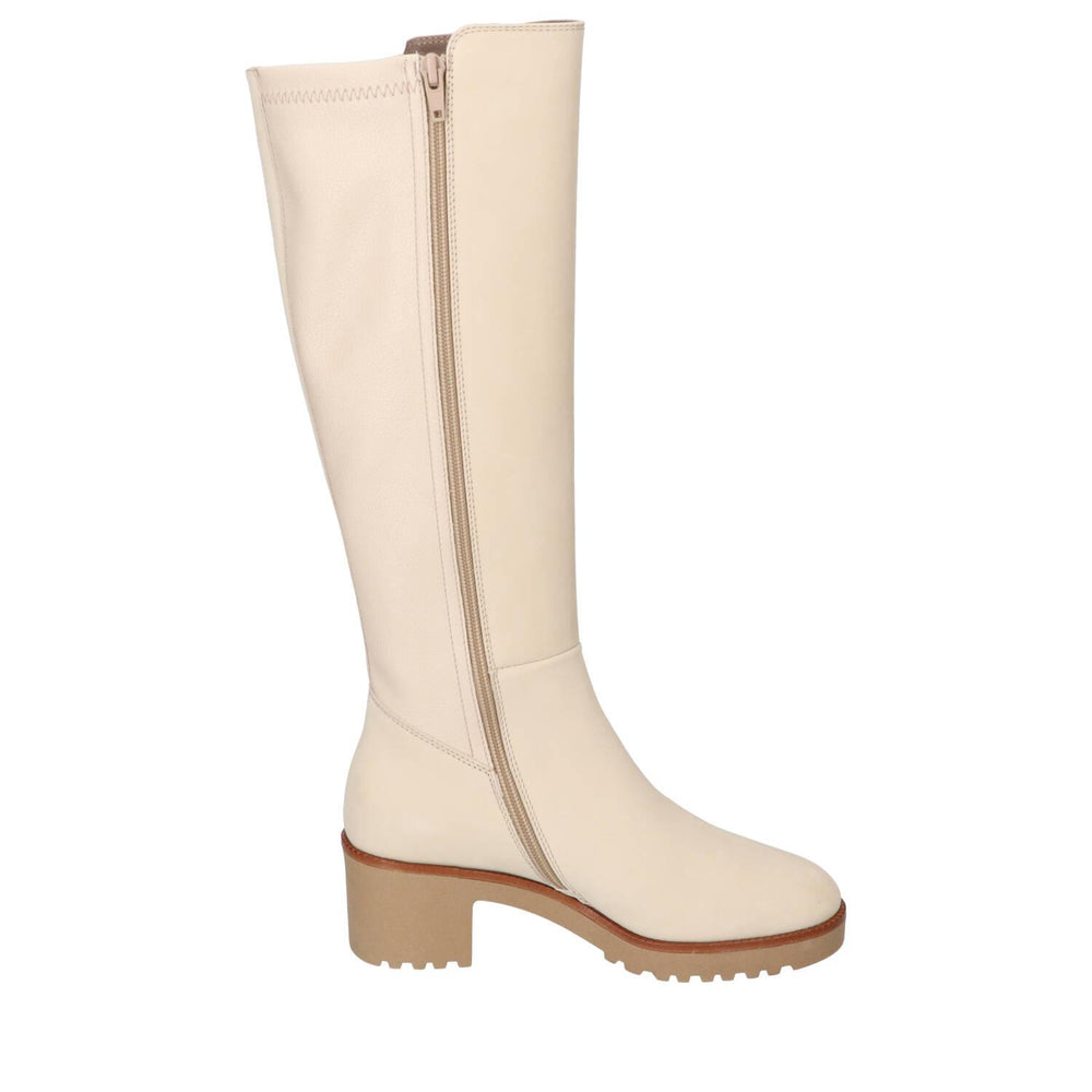 Bottes, Beige clair