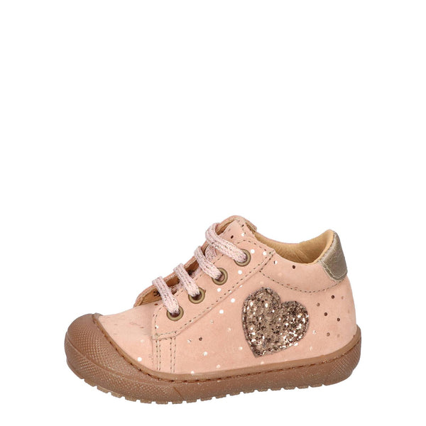 Chaussures à lacets, Rose