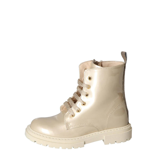 Bottines, Beige Clair