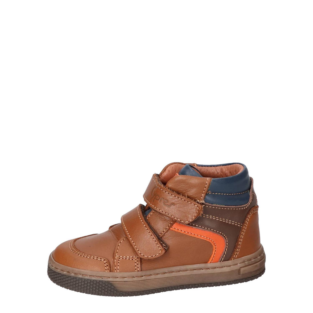 Chaussures Velcro, Cognac