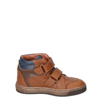 Chaussures Velcro, Cognac