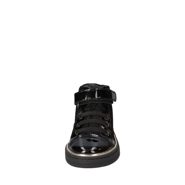 Chaussures Velcro, noires