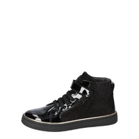 Chaussures Velcro, noires