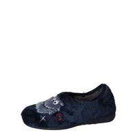 Pantoffels, Blauw