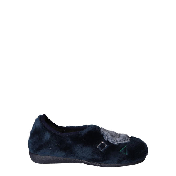 Pantoffels, Blauw