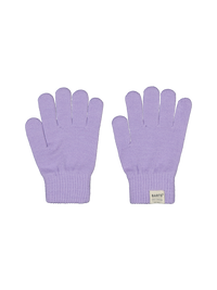 Gants, violet