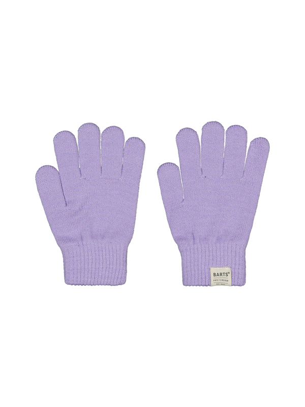 Gants, violet
