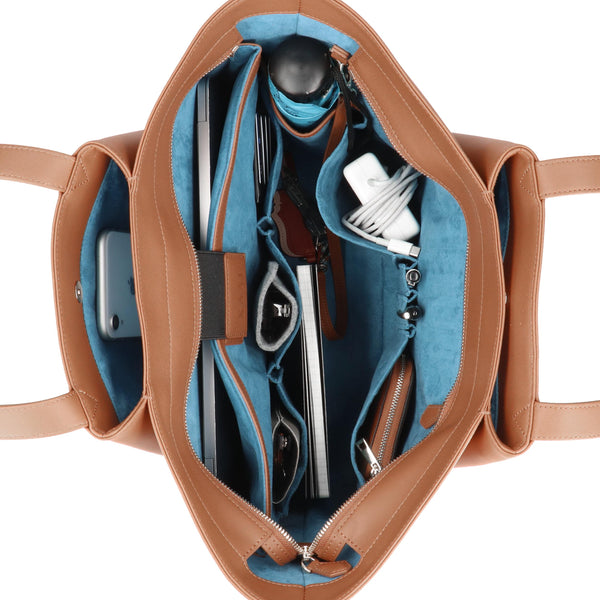 Laptoptassen, Cognac